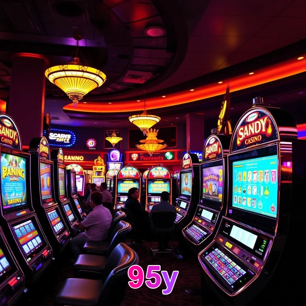 Aplicativo móvel 95y para iOS e Android