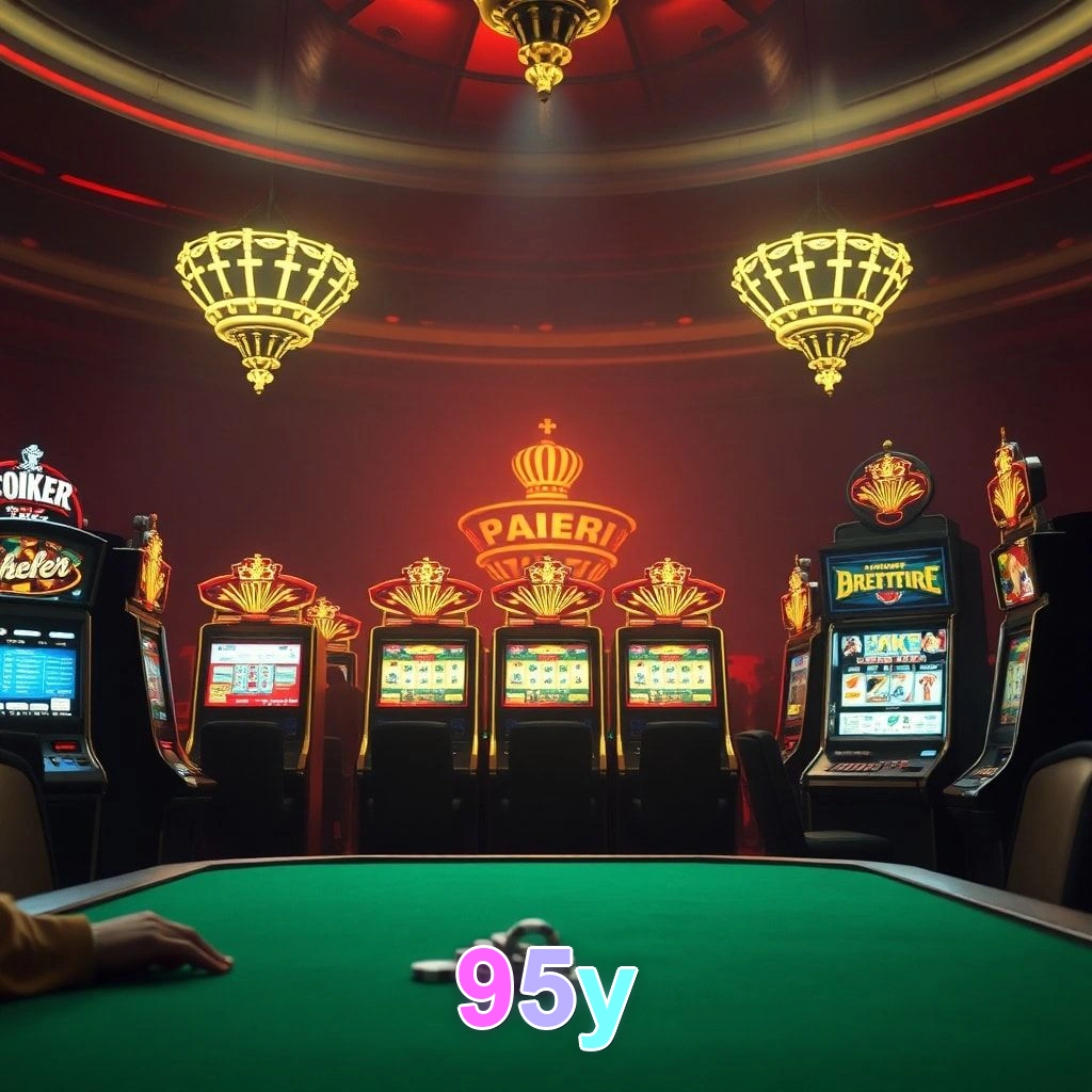 Roleta e blackjack 95y